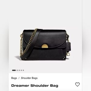 Coach Dreamer shoulder bag